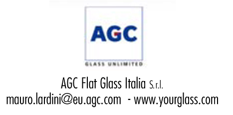 AGC Flat Glass Italia S. r. l. mauro.lardini@eu.agc.com - www.yourglass.com