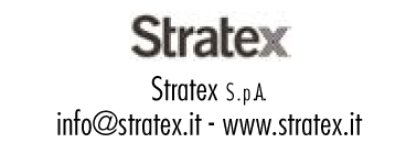 Stratex S . p .A. info@stratex.it - www. stratex.it
